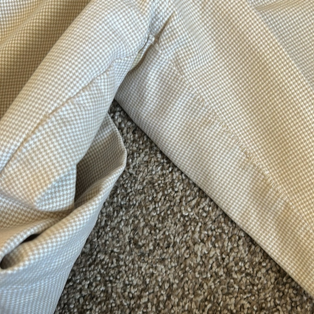 Vintage Rockies Cream Patterned Slacks - Picture 5 of 7